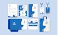 create premium stationery design items