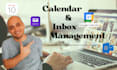 efficiently organize, manage your calendar and email inbox