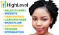 setup clixlo CRM, gohighlevel rei reply for sales funnel