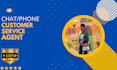 be your full time chat agent