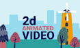 make budget friendly 2d animated videos