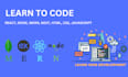 teach and help you learn javascript, react, node, and mern stack web development