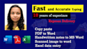 do typing your assignment, handwritten note,bulk letter