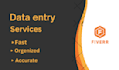 do data entry,copy past,data scraping, email leads,excel