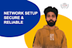 configure network firewall, routers, switches, wlan