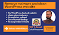 fix hacked wordpress website, remove wordpress malware, clean spam code