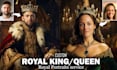 make renaissance custom royal portrait of king or queen in 2 hours