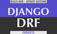 build django or drf based web applications