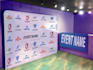 creative backdrop media wall design service pro