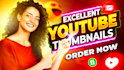 create awesome youtube thumbnails for your videos