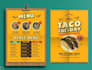 do menu design, food menu and restaurant menu design