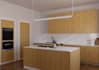 do 3d model and render of kitchen design
