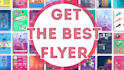 design eye catching flyers and posters