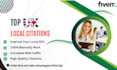 do best UK local citations and directories