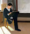 create awesome cartoon portrait, people illustration