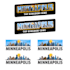 design awesome city skyline on the text