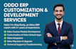 develop custom odoo modules, automate workflows and integrate third party apis