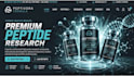 build research use fda compliant peptide website with processing integration