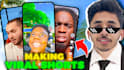 edit your live stream favorite part into a viral short clips