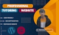 build high quality responsive elearning , education and consulting website