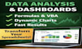 automate optimize and visualize excel data