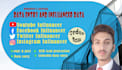 provide perfect influencer list and lead generation