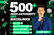 build high quality do follow SEO backlinks white hat contextual link building