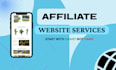 design or develop your affiliate wordpress website