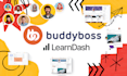 install buddyboss, learndash with lifetime license