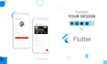 make ui in flutter from figma adobe xd and pdf to app