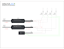 design harness wiring diagram manufacturing 2d drawing