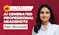 ai linkedin headshots for professionals studio quality from your selfies