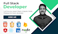be your senior ai react, angular, node full stack developer