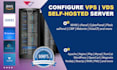 setup, configure dedicated, vps, whm, hosting, cpanel, cyberpanel,
