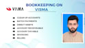 do bookkeeping on visma economic for danish clients
