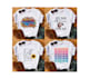 create elegant and colorful typography t shirt design