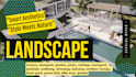 3d landscape exterior design backyard yard terrace patio garden outdoor balcony