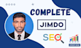 do complete jimdo SEO optimization for your jimdo website