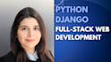be your expert full stack python django web developer