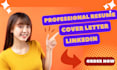 write and upgrade your resume, cv, cover letter, linkedin