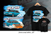 draw car vector illustration for t shirt design