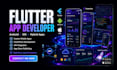 be your android ios hybrid app flutter developer for mobile development