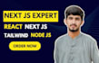 create next js 13 website with tailwind css and typescript