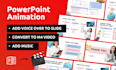 transform your powerpoint into a HD video with pro narration