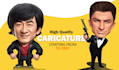 draw  caricatures from your photo