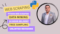 scrap any website using python
