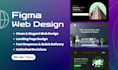 design stunning website UI UX figma designs, best figma web designs