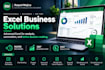 buil excel dashbords and financial models with automation