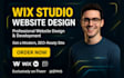 wix studio website design, basic seo, wix studio wix website