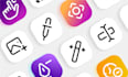 do custom icon design for you
